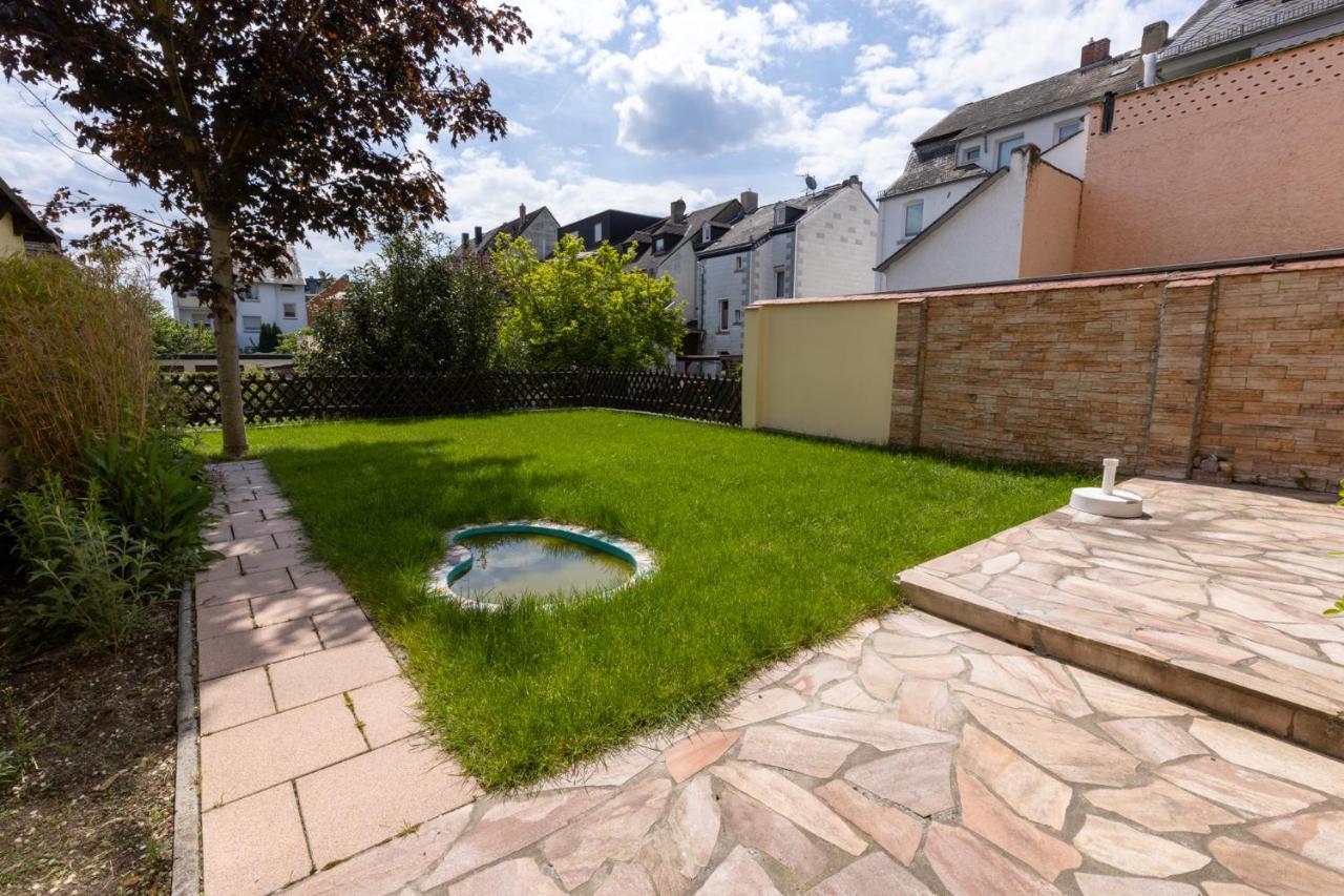 Lahn-Living I - Modernes Design - Privater Garten - Zentrale Lage Nahe Rhein Und Martinsburg Lahnstein Exterior foto